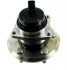 Підшипник ступиці, комплект TOYOTA Avensis/Celica/Prius/Wish "R "1,6/2,4L "99-09 VKBA 6851