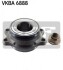 SKF SUBARU Подшипник ступицы Legasy -03, Outback -03 VKBA 6888