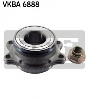 SUBARU Подшипник ступицы Legasy -03, Outback -03 SKF VKBA 6888