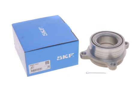 Подшипник колеса, комплект SKF VKBA 7451