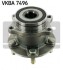 Підшипник ступиці, комплект SUBARU Impreza WRX/Outback/Tribeca "R "08>> VKBA 7496