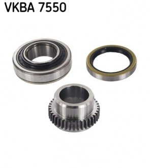 Подшипник колеса, комплект SKF VKBA 7550