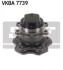 SKF AUDI Ступица колеса задняя NISSAN QASHQAI II RENAULT KADJAR 1.2-1.6D 11.13- VKBA 7739