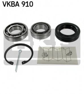 Подшипник колеса, комплект SKF VKBA 910