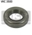 SKF NISSAN Подшипник выжимной Bluebird,Patrol 80- VKC 3500