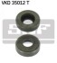 SKF К-кт подшипников опоры амортизатора VW GOLF I,II VKD 35012 T