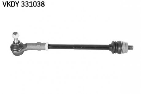 VW Тяга рулевая левая с наконечником T4 -95 SKF VKDY 331038