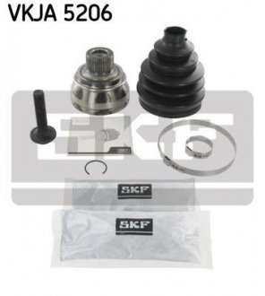 VW Шрус внешний к-кт A4/A5/A6/Q5 07- SKF VKJA 5206