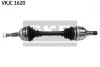 SKF OPEL піввісь VECTRA B 1.7TD 95-96 прав. ABS VKJC 1620