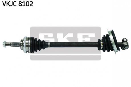 Приводна напіввісь SKF VKJC 8102