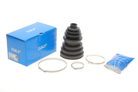 Пыльник ШРУС резиновый + смазка SKF VKJP 01001 S