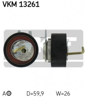 Ролик SKF VKM 13261