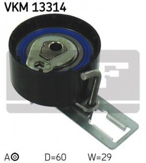 Ролик модуля натяжителя ремня SKF VKM 13314