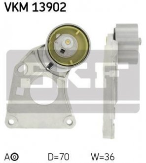 Роликовый модуль натяжителя ремня SKF VKM 13902