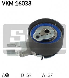 Натяжной ролик SKF VKM16038