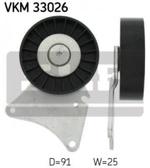 Шкив натяжной SKF VKM 33026