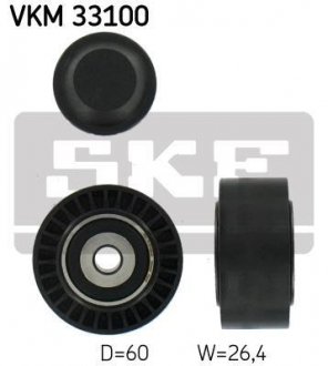 Обвідний ролик SKF VKM 33100