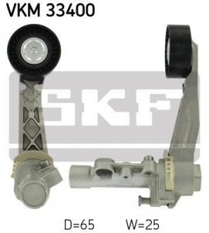 Роликовий модуль натягувача ременя SKF VKM 33400