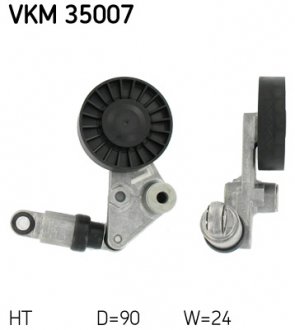 Ролик натяжной SKF VKM 35007