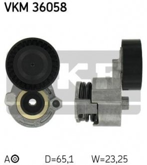 Шкив натяжной SKF VKM 36058