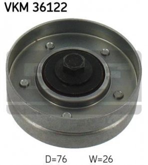 VOLVO Ролик натяжителя ремня S40 1.6 95- SKF VKM 36122