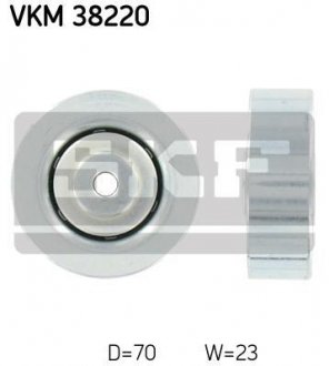 Ролик модуля натяжителя ремня SKF VKM 38220