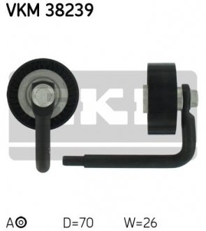 Шків привідного паса SKF VKM38239