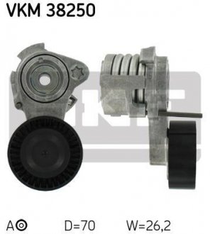 Натяжитель ремня BMW 1/3/5/X1/X3/X5 "2,5/3,0L "05-15 SKF VKM 38250