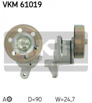 Ролик натяжной SKF VKM 61019