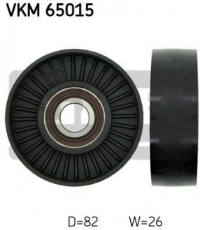 Обводний ролик SKF VKM 65015