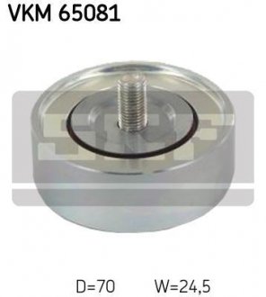 Направляючий ролик SKF VKM 65081