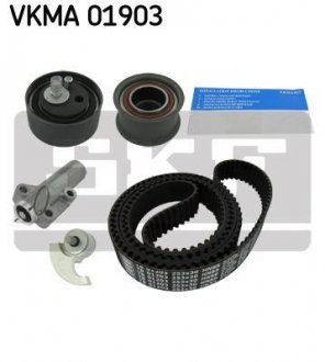 Комплект (ремень+ролики)) SKF VKMA 01903