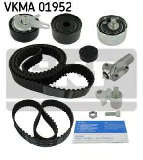 Комплект (ремень+ролики)) SKF VKMA 01952