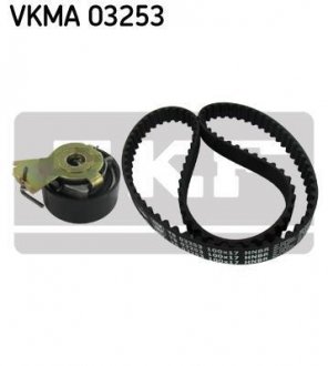 Комплект ГРМ (ремень+ролик)) SKF VKMA 03253