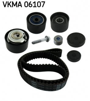 Ремкомплект ГРМ RENAULT Clio/Espace/Laguna/Megane/Scenic "1,8-2,0 "98>> SKF VKMA 06107