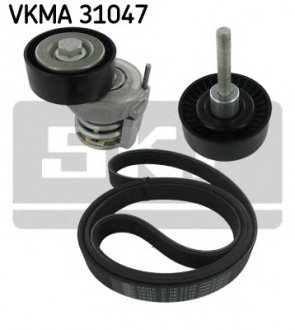 Комплект дорожного ремня SKF VKMA 31047