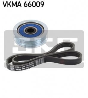 Комплект (ремінь+ролики))) SKF VKMA 66009 (фото 1)