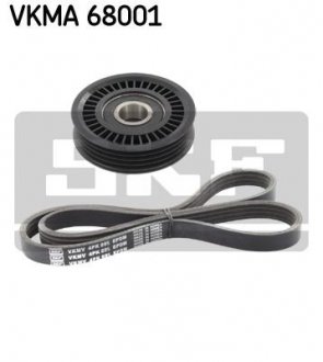 Комплект дорожных поясов SKF VKMA 68001 (фото 1)