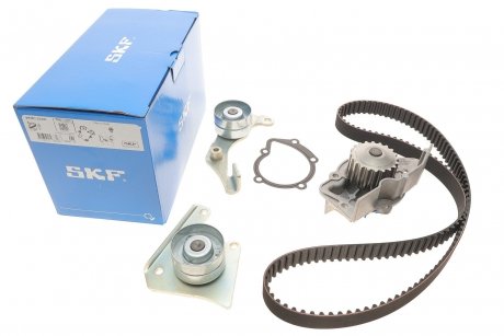 Комплект ГРМ, пас+ролик+помпа SKF VKMC 03241