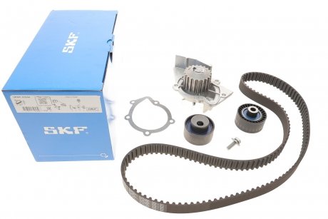 Комплект ГРМ, пас+ролик+помпа SKF VKMC 03244