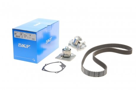 Водяний насос + комплект зубчастого ременя SKF VKMC 06127