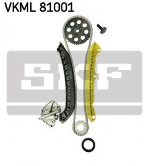 Ланцюг розподілвалу (к-т) SEAT/SKODA/VW Ibiza/Fabia/Fox/Polo "1,2 "01-14 SKF VKML81001