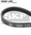 SKF Ремень поликлиновый Kangoo 1,2- 97-.  4PK1538 VKMV 4PK1538