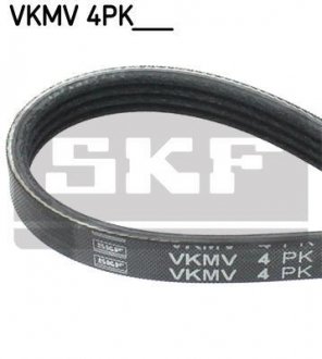 Ремень поликлиновый 4PK698 CITROEN,FIAT,LANCIA,PEUGEOT SKF VKMV 4PK698