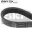 SKF Ремень поликлиновый 5SK595 (Elastic) VKMV 5SK595