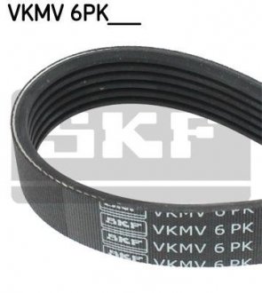 Ремінь SKF VKMV6PK1555