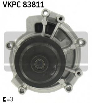 Водяна помпа SKF VKPC 83811