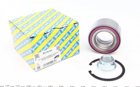 Подшипник пер. ступицы, Mazda2 07-15/Transit Courier 14-, Fiesta 08-, B-Max 12- SNR NTN R170.44