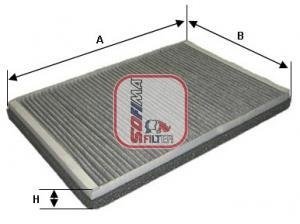 Фільтр салона SOFIMA S 4247 CA