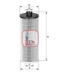 Фільтр масляний AUDI/VW/SEAT "1,6-2,0 "12>> SOFIMA S5144PE (фото 1)